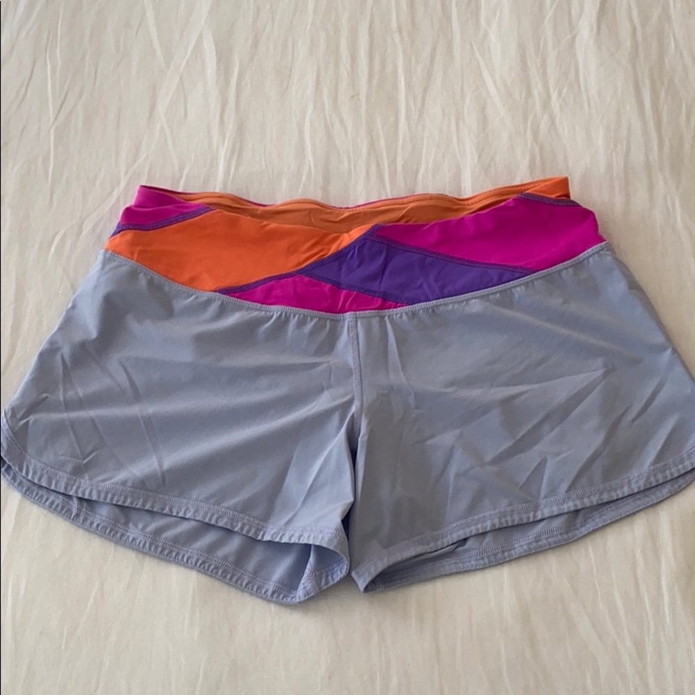 Lululemon Speed up shorts